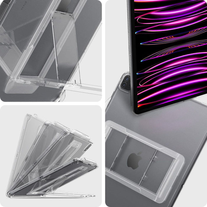 Spigen Airskin Hybrid S Case for iPad Pro 12.9'' 2021 / 2022 - Transparent