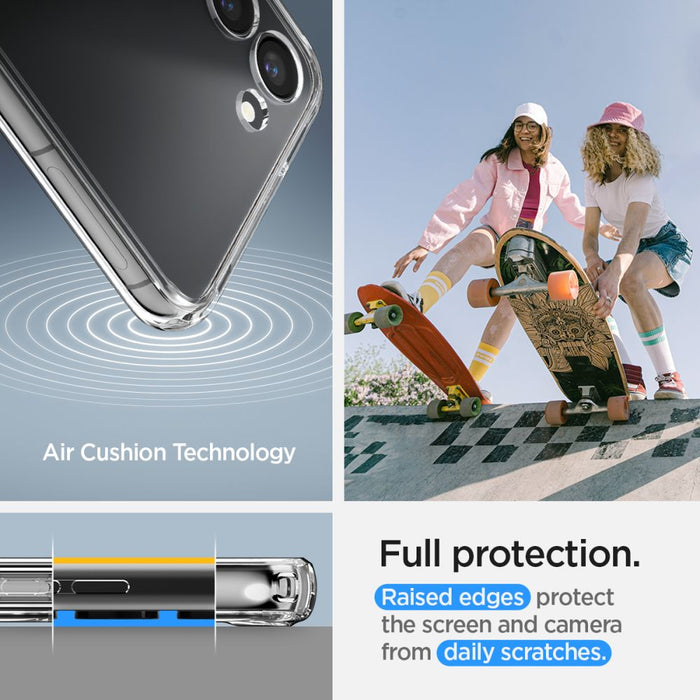Spigen Ultra Hybrid Case for Samsung Galaxy S23 - Clear