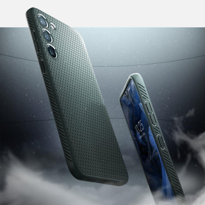 Spigen Liquid Air Case for Samsung Galaxy S23 - Dark Green