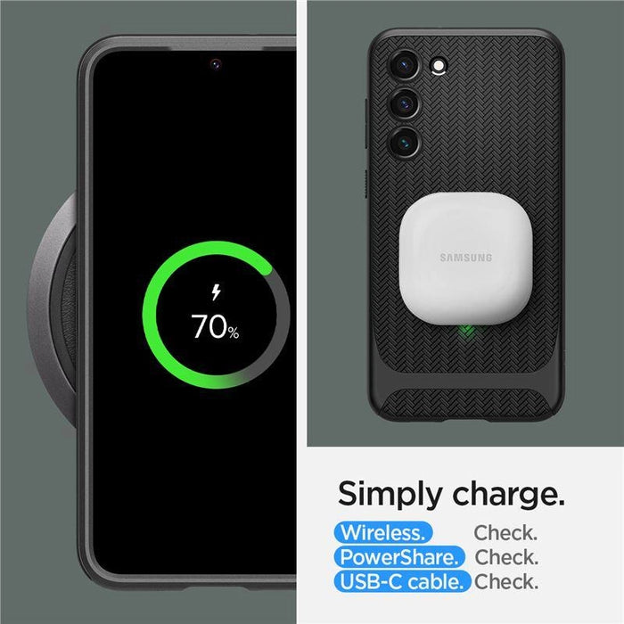 Spigen NEO HYBRID GALAXY S23 BLACK