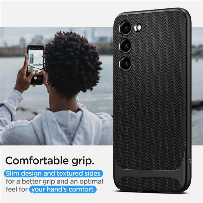 Spigen NEO HYBRID GALAXY S23 BLACK
