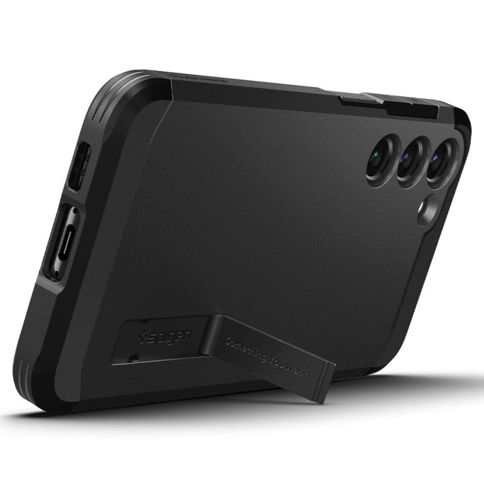 Spigen Tough Armor Case for Samsung Galaxy S23 - Black