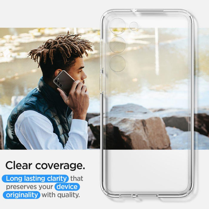 Spigen Ultra Hybrid Case for Samsung Galaxy S23+ - Transparent