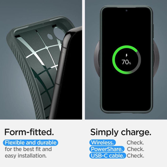 Spigen LIQUID AIR GALAXY S23+ PLUS ABYSS GREEN
