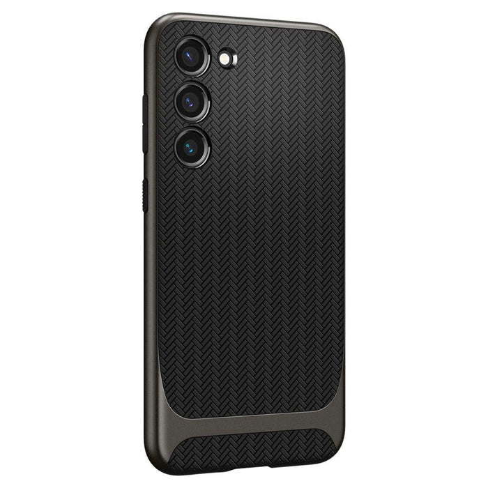 Spigen Neo Hybrid Case for Samsung Galaxy S23+ - Metallic Gray