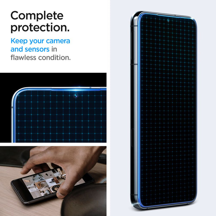 Spigen Glas.tR EZ Fit tempered glass for Samsung Galaxy S23+ - 2 pcs.