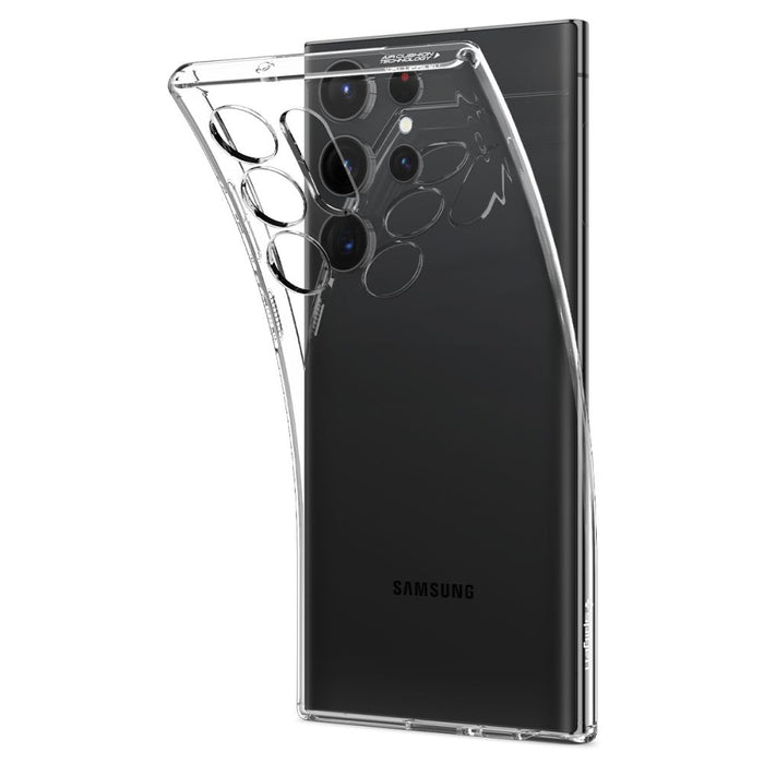 Spigen Liquid Crystal Case for Samsung Galaxy S23 Ultra - Clear