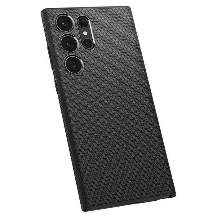 Spigen Liquid Air Case for Samsung Galaxy S23 Ultra - Matte Black