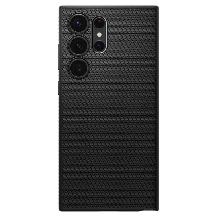 Spigen Liquid Air Case for Samsung Galaxy S23 Ultra - Matte Black