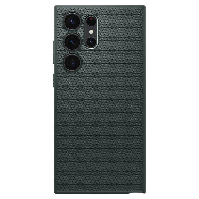 Spigen Liquid Air Case for Samsung Galaxy S23 Ultra - Dark Green