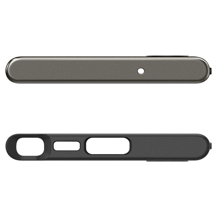 Spigen Neo Hybrid Case for Samsung Galaxy S23 Ultra - Metallic Gray
