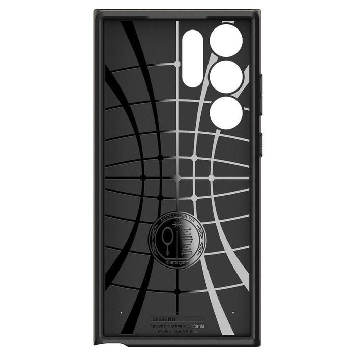 Spigen Neo Hybrid Case for Samsung Galaxy S23 Ultra - Metallic Gray