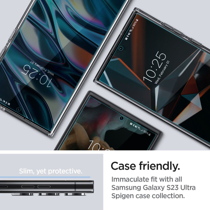 Spigen Neo Flex Hydrogel Film for Samsung Galaxy S23 Ultra - 2 pcs.