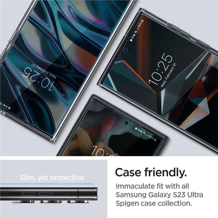 Spigen Neo Flex Hydrogel Film for Samsung Galaxy S23 Ultra - 2 pcs.