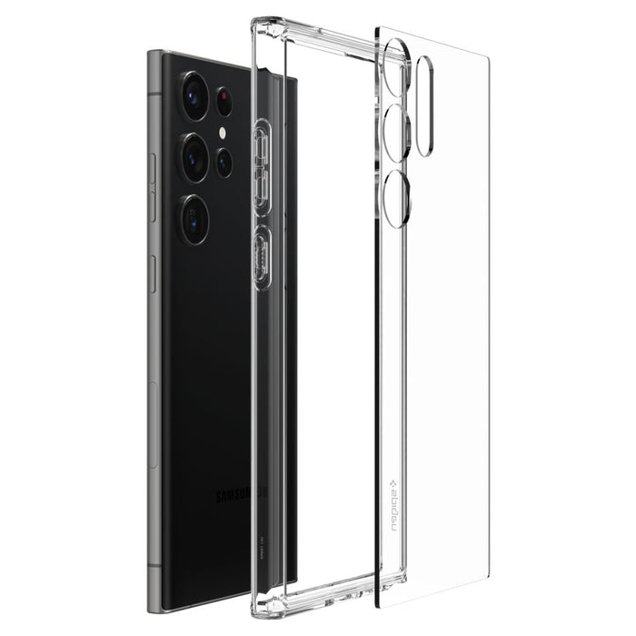 Spigen Ultra Hybrid Case for Samsung Galaxy S23 Ultra - Transparent