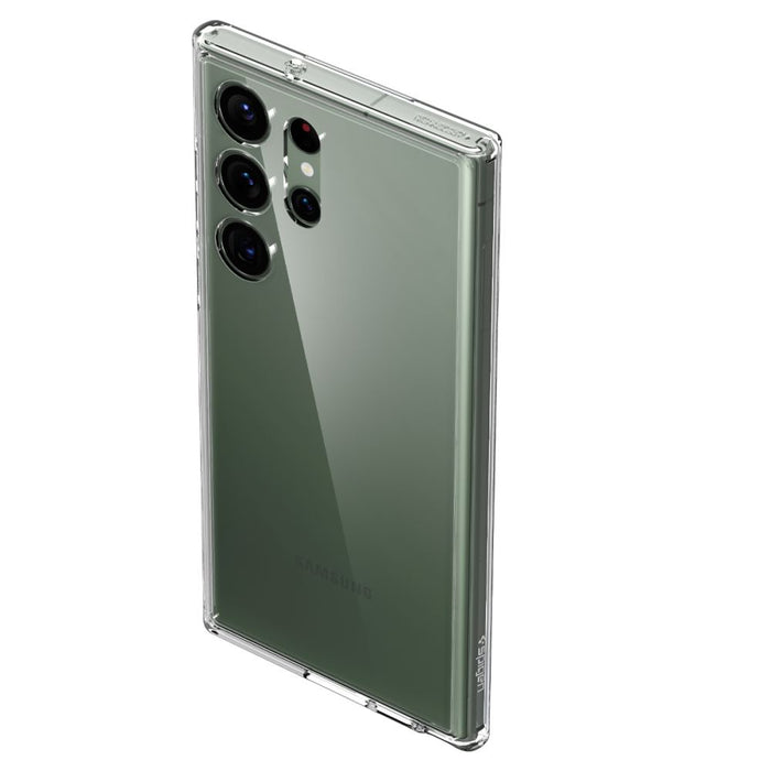 Spigen Ultra Hybrid Case for Samsung Galaxy S23 Ultra - Transparent