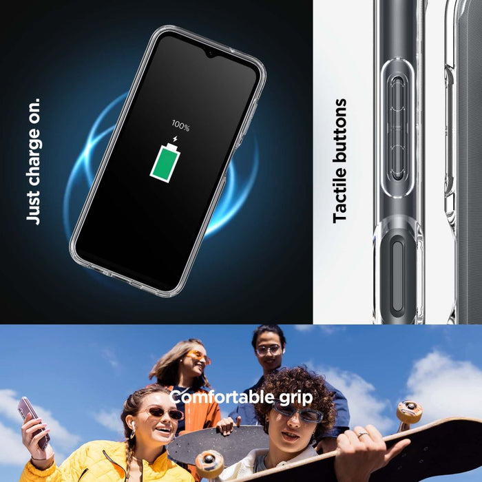 Spigen Ultra Hybrid Case for Samsung Galaxy A14 5G - Transparent
