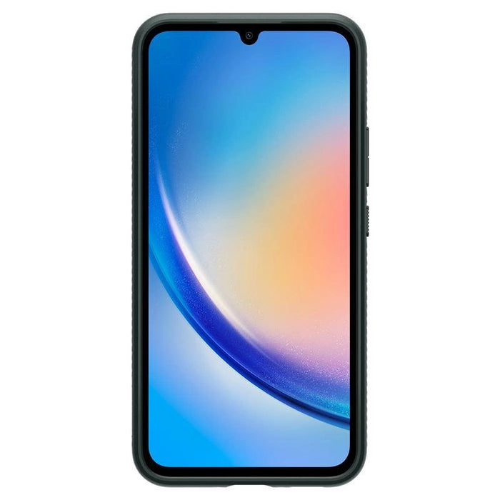 Spigen Liquid Air Case for Samsung Galaxy A34 5G - Dark Green