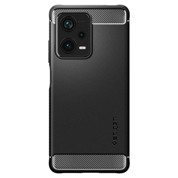 Spigen Rugged Armor case for Xiaomi Redmi Note 12 Pro+ 5G - matte black
