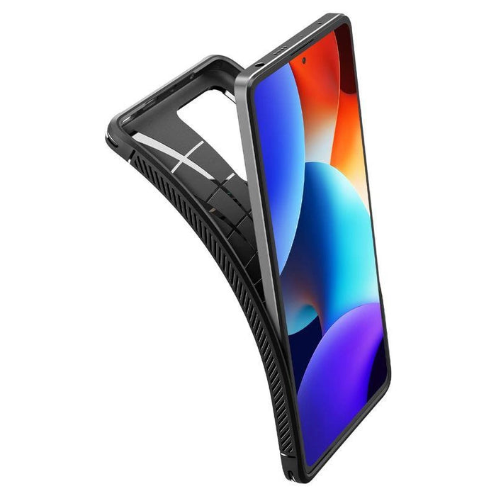 Spigen Rugged Armor case for Xiaomi Redmi Note 12 Pro+ 5G - matte black