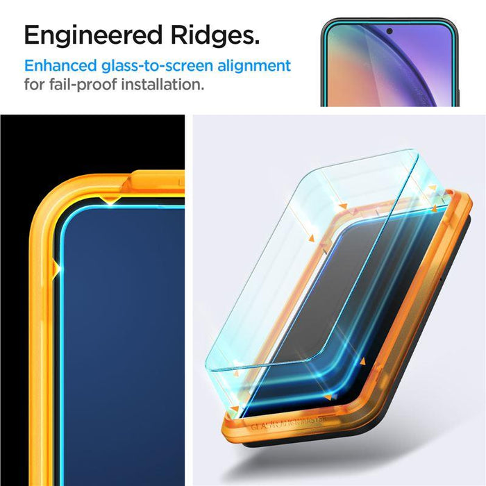Spigen ALM Glas.tR tempered glass for Samsung Galaxy A54 5G - 2 pcs.