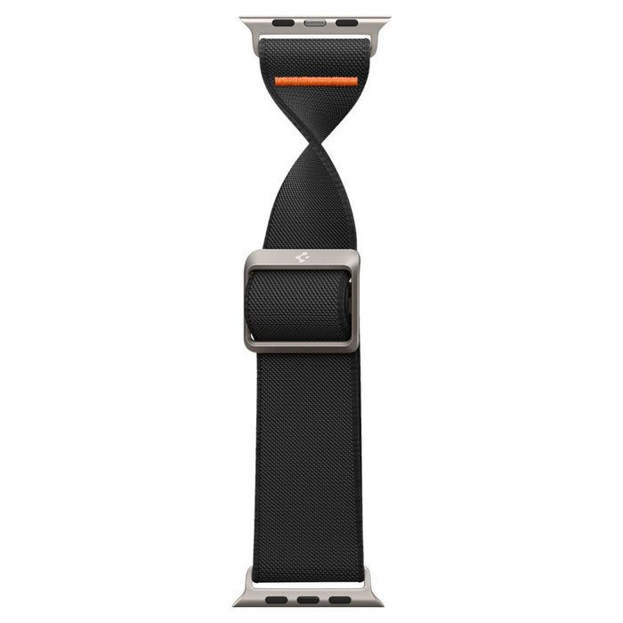 Spigen Fit Lite Ultra Strap for Apple Watch 4/5/6/7/8/9/SE/Ultra (42/44/45/49 mm) - Black