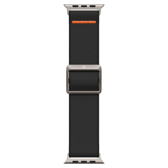 Spigen Fit Lite Ultra Strap for Apple Watch 4/5/6/7/8/9/SE/Ultra (42/44/45/49 mm) - Black