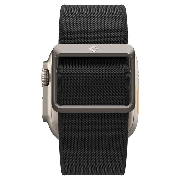 Spigen Fit Lite Ultra Strap for Apple Watch 4/5/6/7/8/9/SE/Ultra (42/44/45/49 mm) - Black