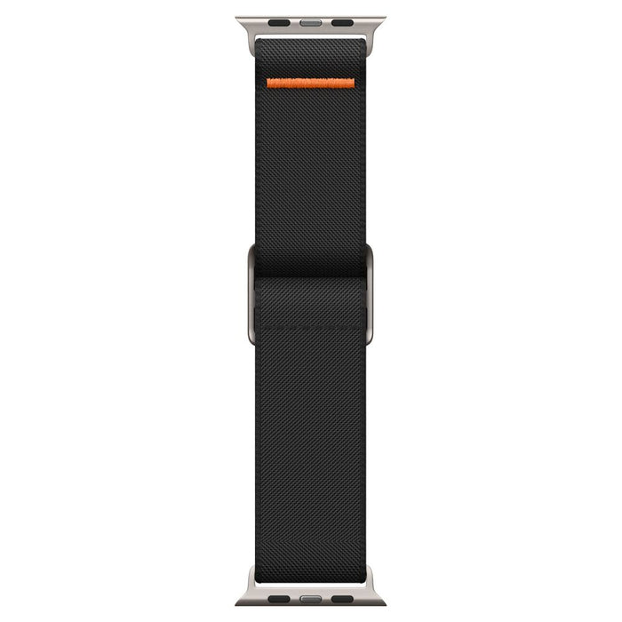 Spigen Fit Lite Ultra Strap for Apple Watch 4/5/6/7/8/9/SE/Ultra (42/44/45/49 mm) - Black