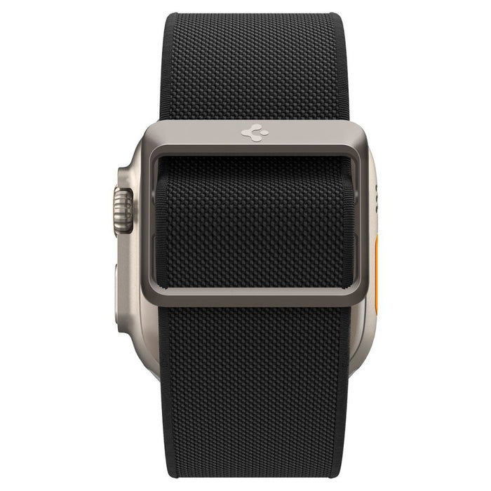 Spigen Fit Lite Ultra Strap for Apple Watch 4/5/6/7/8/9/SE/Ultra (42/44/45/49 mm) - Black