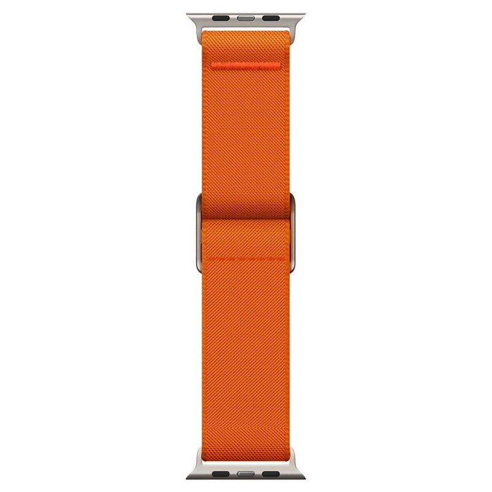 Spigen Fit Lite Ultra Strap for Apple Watch 4 / 5 / 6 / 7 / 8 / SE / Ultra (42/44/45/49 mm) - Orange