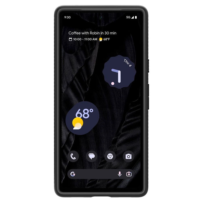 Spigen Liquid Air Case for Google Pixel 7A - Matte Black