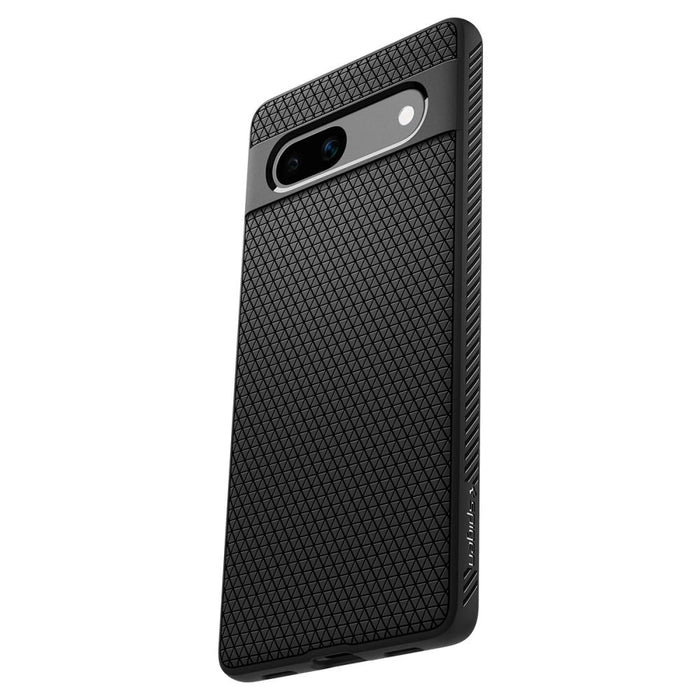 Spigen Liquid Air Case for Google Pixel 7A - Matte Black