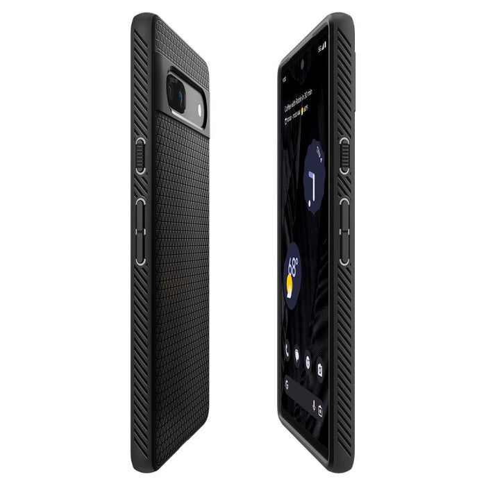 Spigen Liquid Air Case for Google Pixel 7A - Matte Black