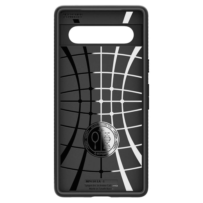 Spigen Liquid Air Case for Google Pixel 7A - Matte Black