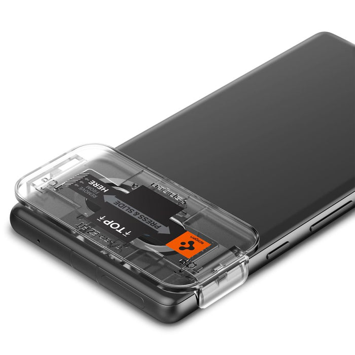 Spigen Glas.tR EZ Fit Optik Camera Protector for Google Pixel 7A - Black 2 pcs.