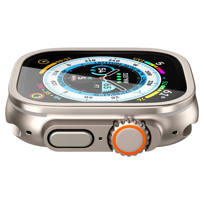 Spigen Glas.tR Slim Pro Tempered Glass for Apple Watch Ultra (49mm) - Beige