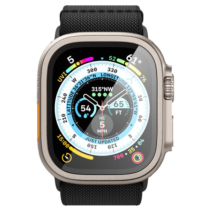 Spigen Glas.tR Slim Pro Tempered Glass for Apple Watch Ultra (49mm) - Beige