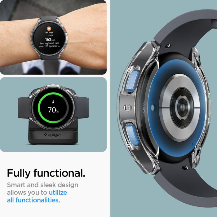 Spigen Ultra Hybrid Case for Samsung Galaxy Watch 6 (44mm) - Transparent