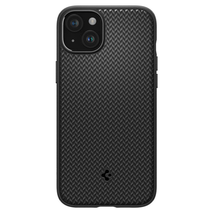 Spigen Mag Armor MagSafe iPhone 15 Case - Matte Black