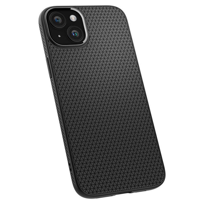Spigen Liquid Air iPhone 15 Case - Matte Black