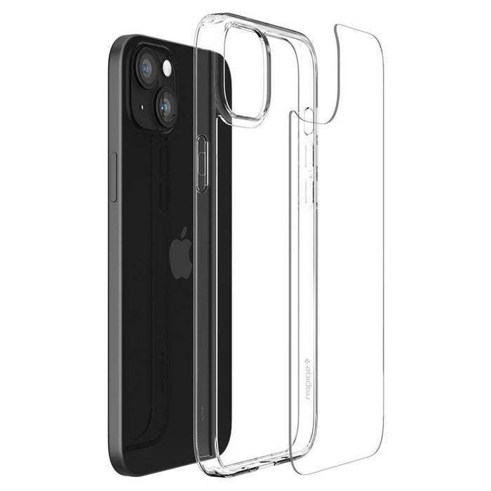 Spigen Airskin Hybrid Case for iPhone 15 Plus - Clear