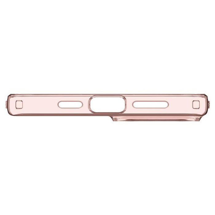 Spigen Crystal Flex iPhone 15 Plus Case - Pink/Transparent