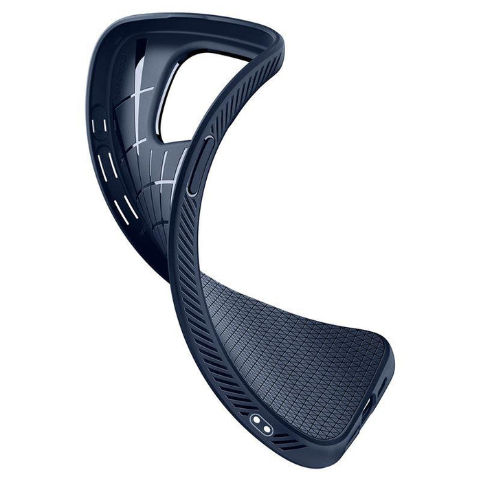 Spigen Liquid Air Case for iPhone 15 Pro Max - Blue