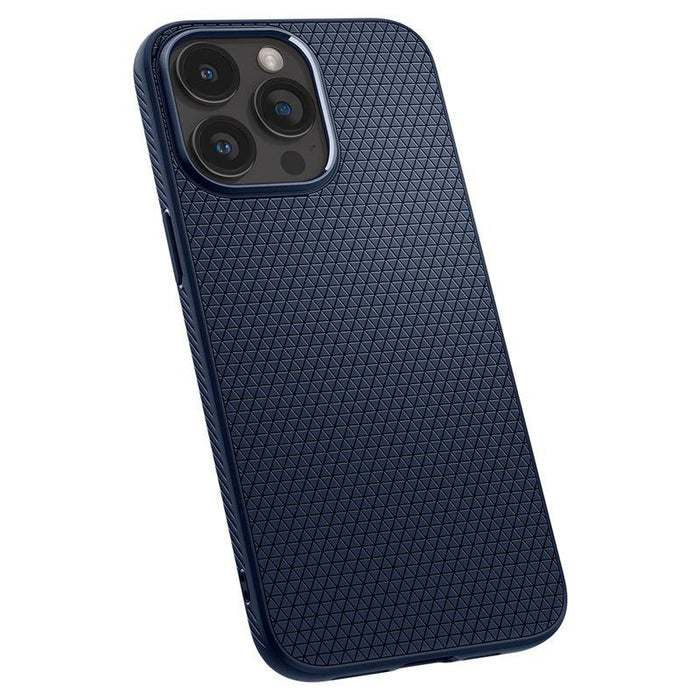 Spigen Liquid Air Case for iPhone 15 Pro Max - Blue