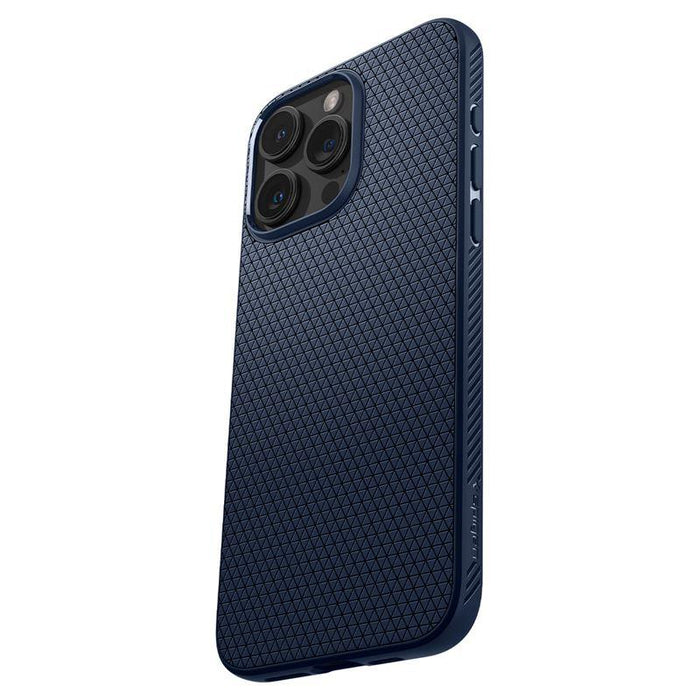 Spigen Liquid Air Case for iPhone 15 Pro Max - Blue