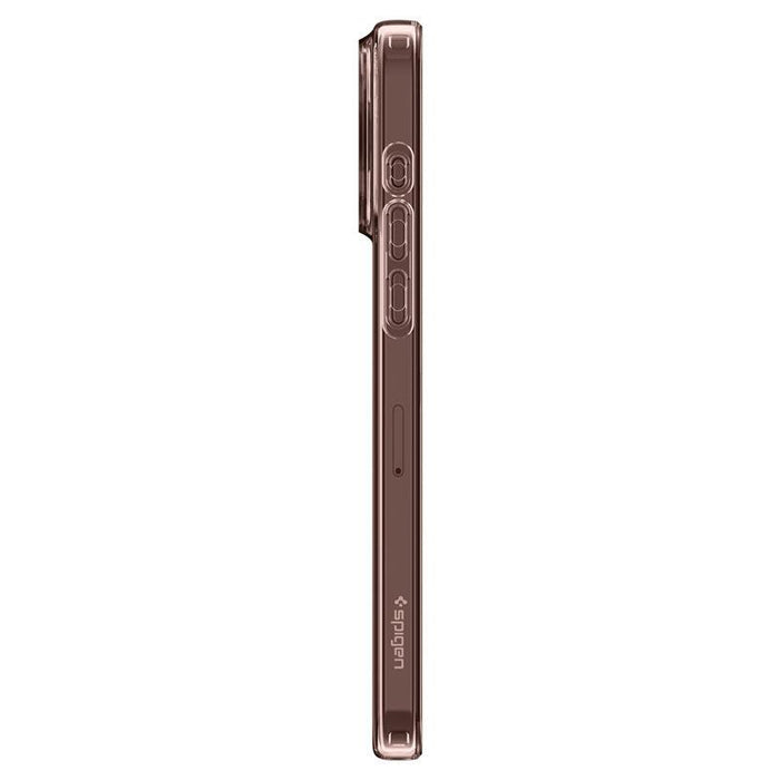 Spigen Crystal Flex Case for iPhone 15 Pro Max - Pink/Transparent