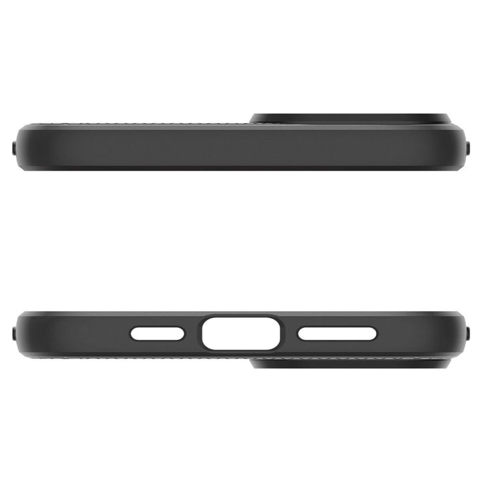 Spigen Liquid Air Case for iPhone 15 Plus - Matte Black