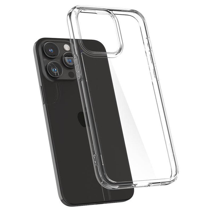 Spigen Crystal Hybrid iPhone 15 Pro Case - Clear
