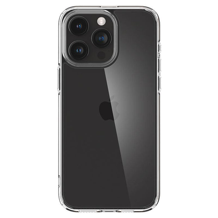 Spigen Crystal Hybrid iPhone 15 Pro Case - Clear